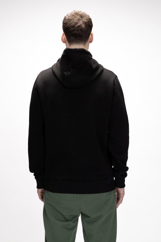 Bad Bear Sea Hoodie Siyah Erkek Sweatshirt - 3