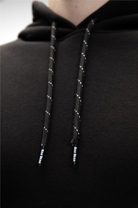 Bad Bear Sea Hoodie Siyah Erkek Sweatshirt - 6