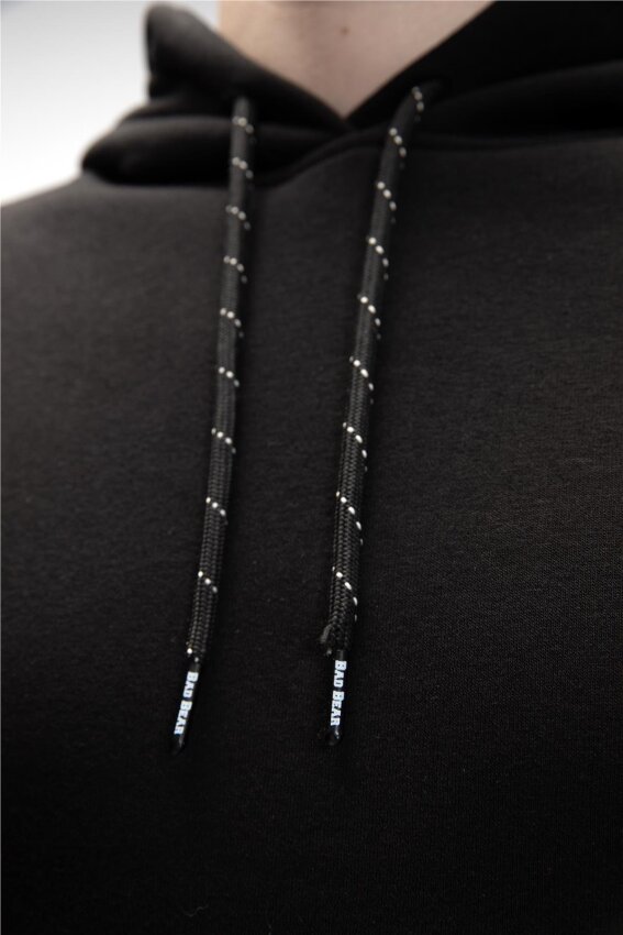 Bad Bear Sea Hoodie Siyah Erkek Sweatshirt - 6