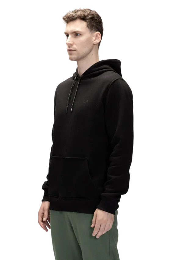 Bad Bear Sea Hoodie Siyah Erkek Sweatshirt - 2