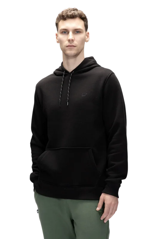 Bad Bear Sea Hoodie Siyah Erkek Sweatshirt - 4