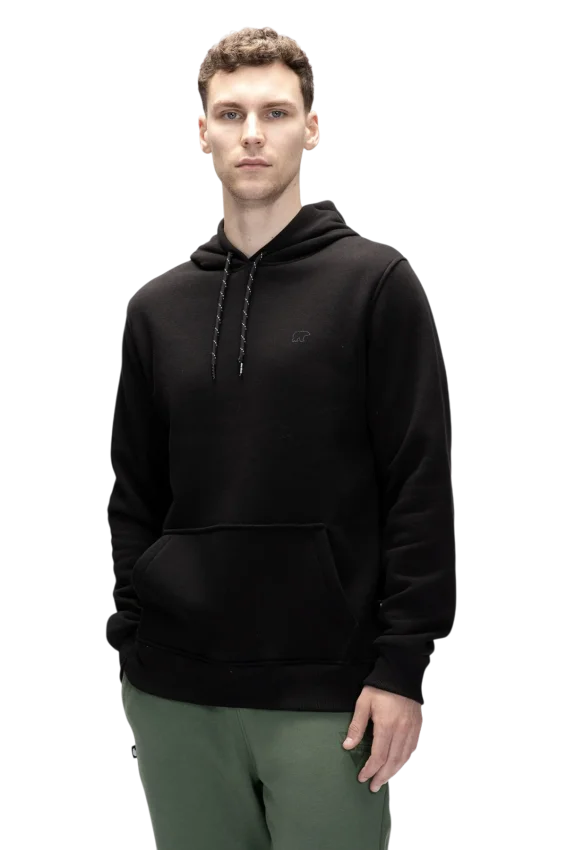 Bad Bear Sea Hoodie Siyah Erkek Sweatshirt - 4