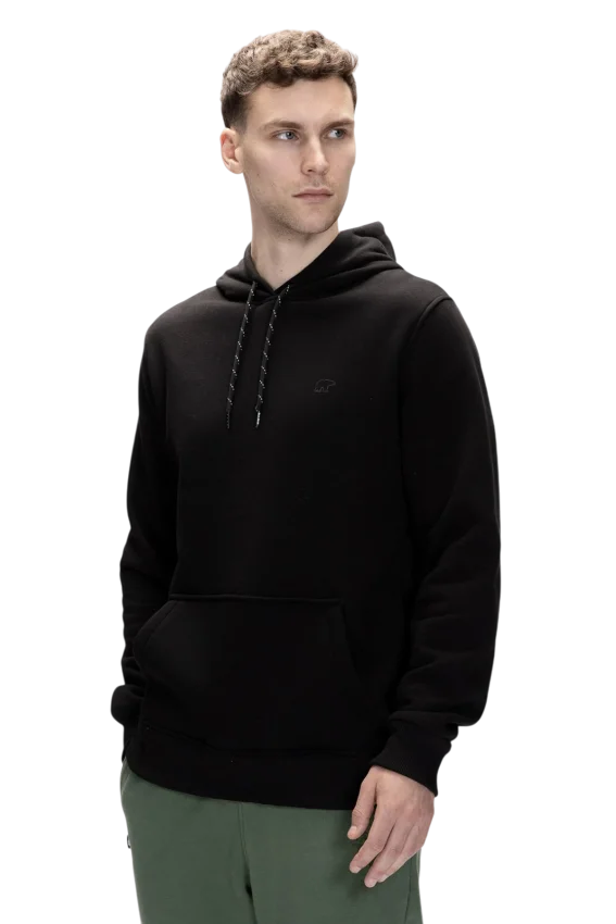 Bad Bear Sea Hoodie Siyah Erkek Sweatshirt - 5