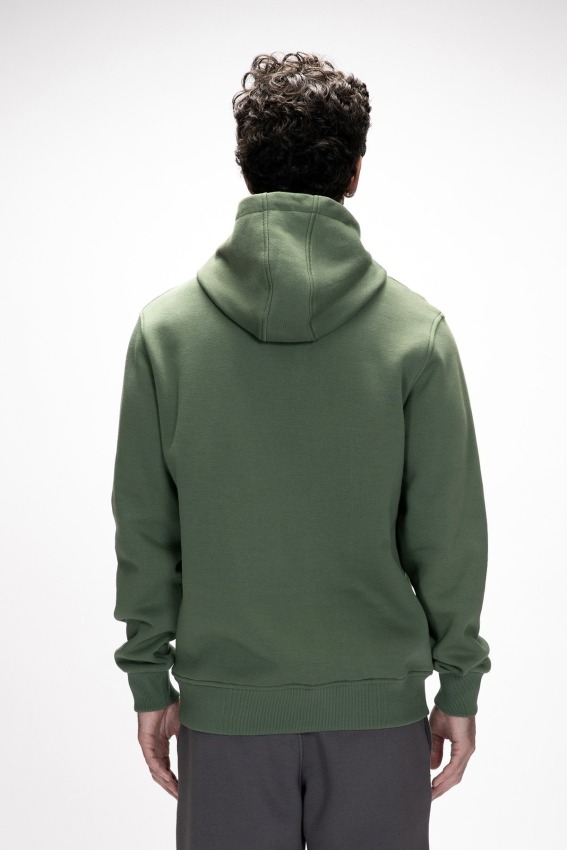 Bad Bear Sea Hoodie Yeşil Erkek Sweatshirt - 3