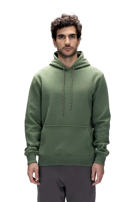 Bad Bear Sea Hoodie Yeşil Erkek Sweatshirt 