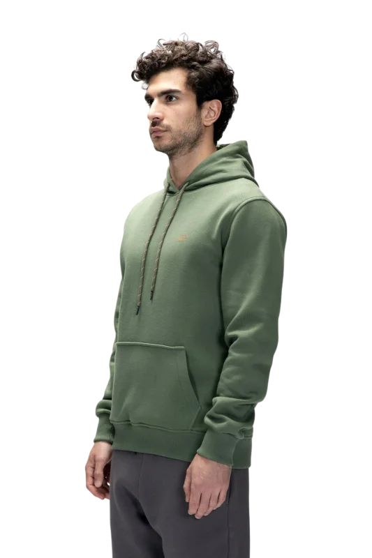 Bad Bear Sea Hoodie Yeşil Erkek Sweatshirt - 2