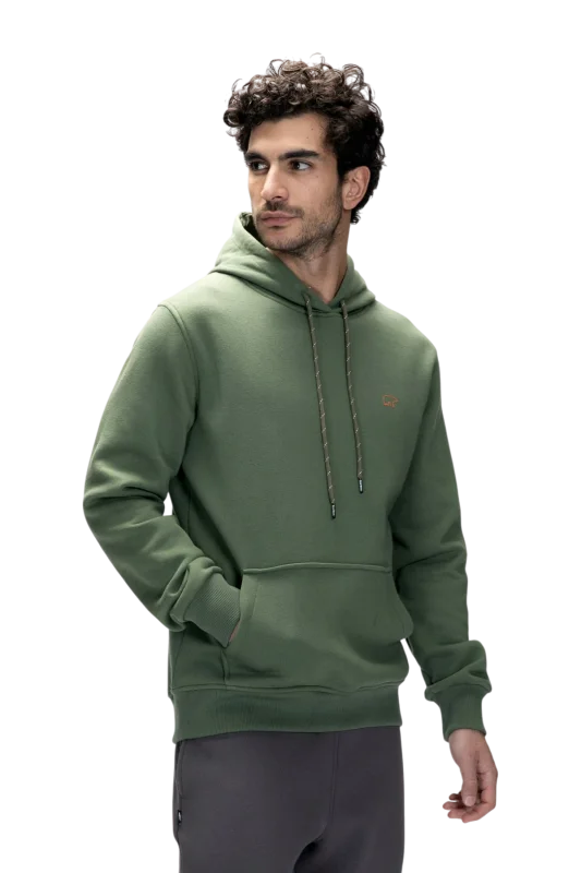 Bad Bear Sea Hoodie Yeşil Erkek Sweatshirt - 3