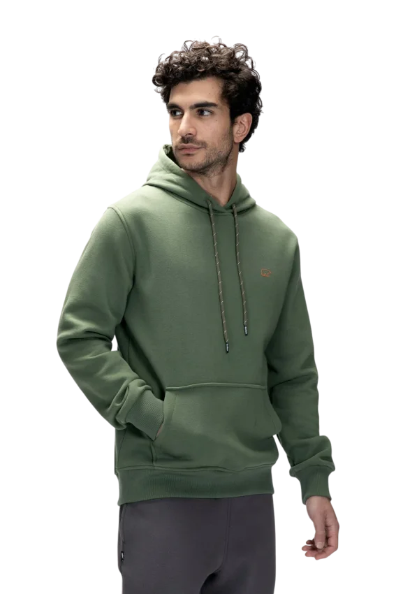 Bad Bear Sea Hoodie Yeşil Erkek Sweatshirt - 3
