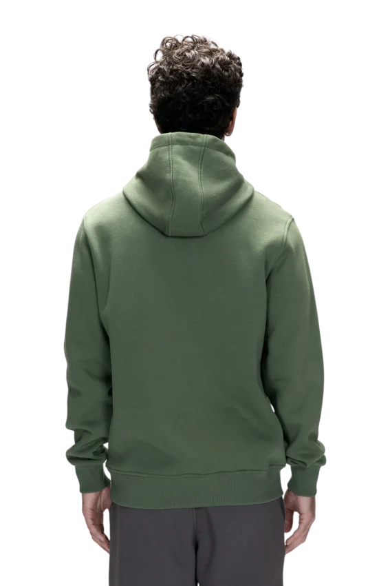 Bad Bear Sea Hoodie Yeşil Erkek Sweatshirt - 4