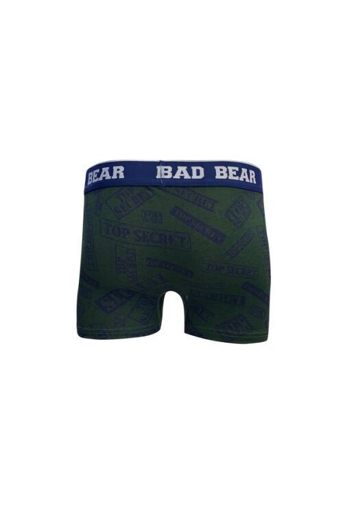 Bad Bear SECRET BOXER Haki Erkek Boxer 21.01.03.011-C09 - 2