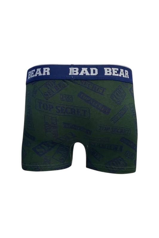 Bad Bear SECRET BOXER Haki Erkek Boxer 21.01.03.011-C09 - 2