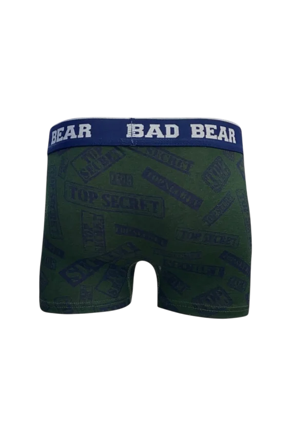 Bad Bear SECRET BOXER Haki Erkek Boxer 21.01.03.011-C09 - 2
