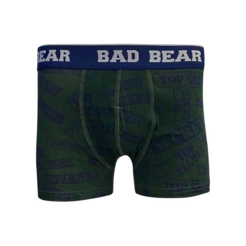 Bad Bear SECRET BOXER Haki Erkek Boxer 21.01.03.011-C09 