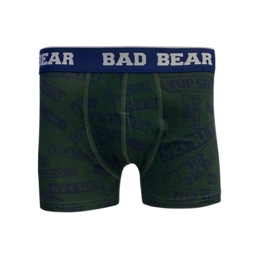 Bad Bear SECRET BOXER Haki Erkek Boxer 21.01.03.011-C09 - 1