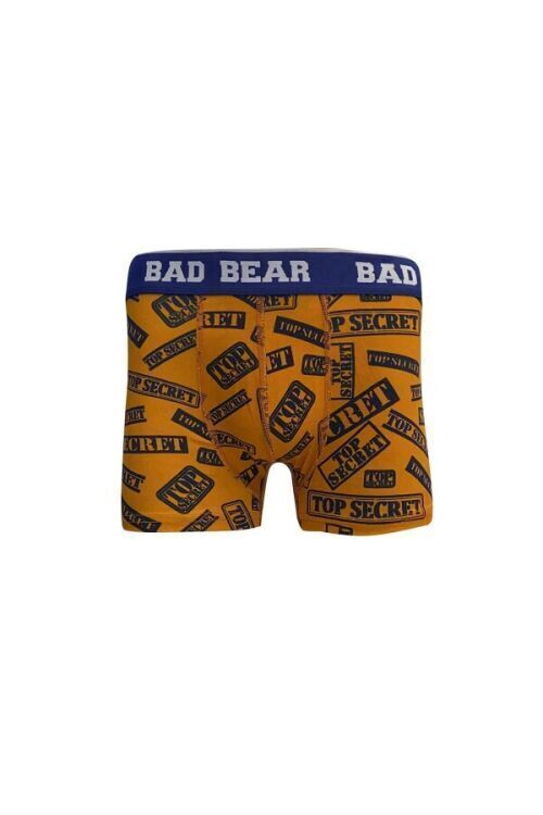 Bad Bear SECRET BOXER Hardal Erkek Boxer 21.01.03.011-C25 - 1