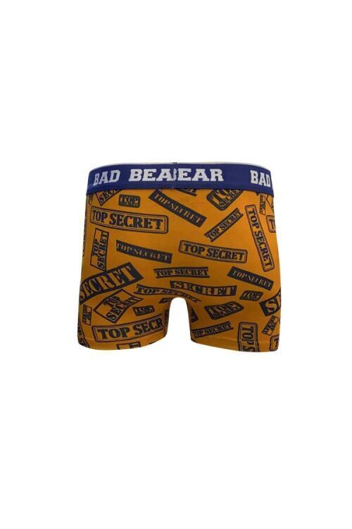 Bad Bear SECRET BOXER Hardal Erkek Boxer 21.01.03.011-C25 - 2