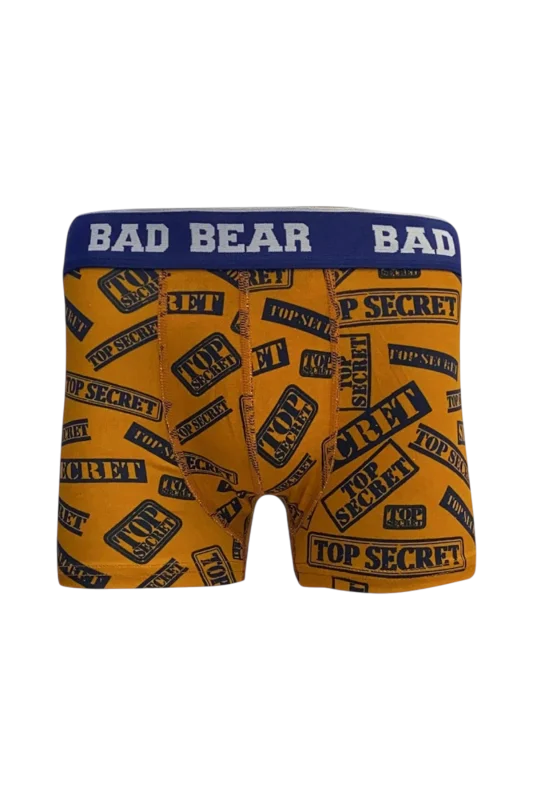 Bad Bear SECRET BOXER Hardal Erkek Boxer 21.01.03.011-C25 