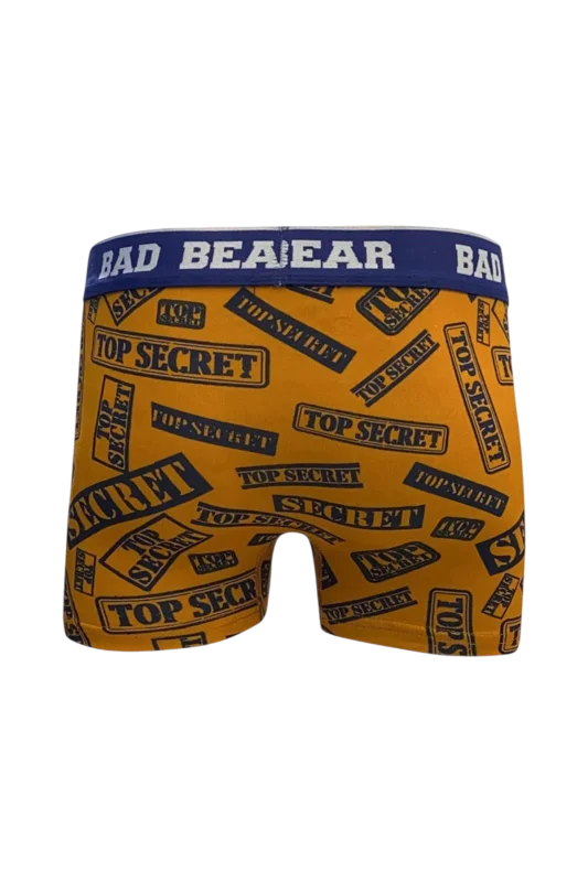 Bad Bear SECRET BOXER Hardal Erkek Boxer 21.01.03.011-C25 - 2