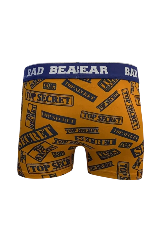 Bad Bear SECRET BOXER Hardal Erkek Boxer 21.01.03.011-C25 - 2