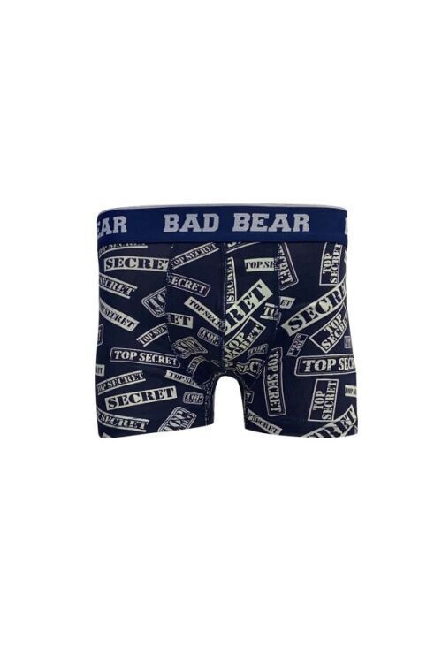 Bad Bear SECRET BOXER LACİVERT Erkek Boxer - Bad Bear