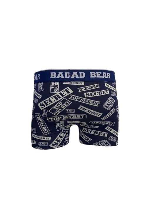Bad Bear SECRET BOXER LACİVERT Erkek Boxer - Bad Bear (1)
