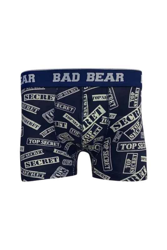 Bad Bear SECRET BOXER LACİVERT Erkek Boxer - 1