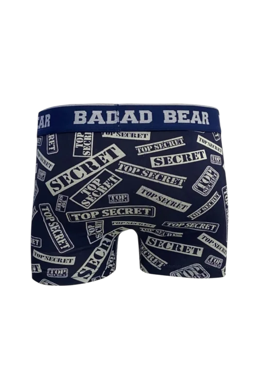 Bad Bear SECRET BOXER LACİVERT Erkek Boxer - 2