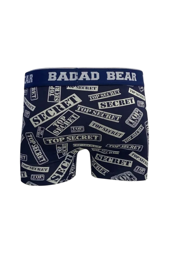 Bad Bear SECRET BOXER LACİVERT Erkek Boxer - 2