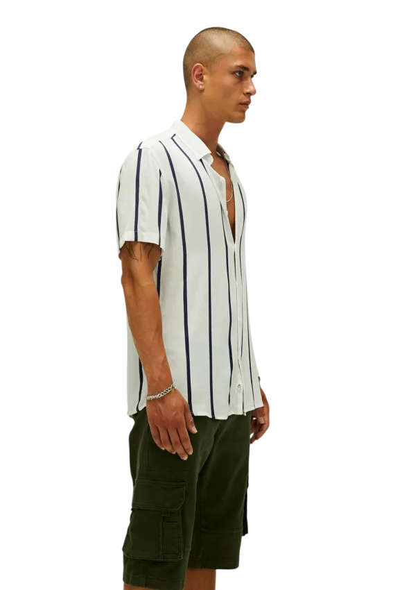 Bad Bear SERGIO SHIRT BEYAZ Erkek Gömlek - 2