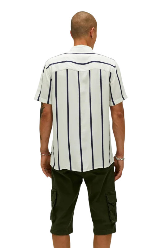 Bad Bear SERGIO SHIRT BEYAZ Erkek Gömlek - 3