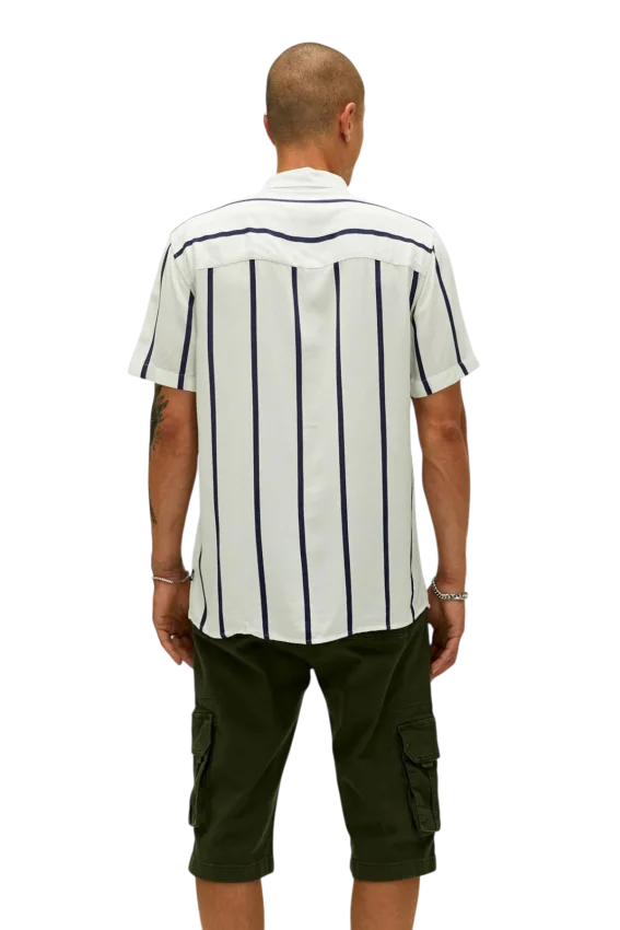 Bad Bear SERGIO SHIRT BEYAZ Erkek Gömlek - 3