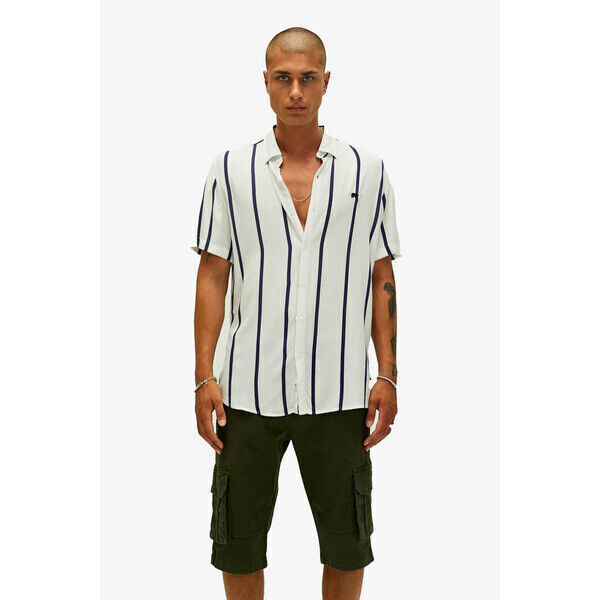 Bad Bear SERGIO SHIRT BEYAZ Erkek Gömlek - Bad Bear