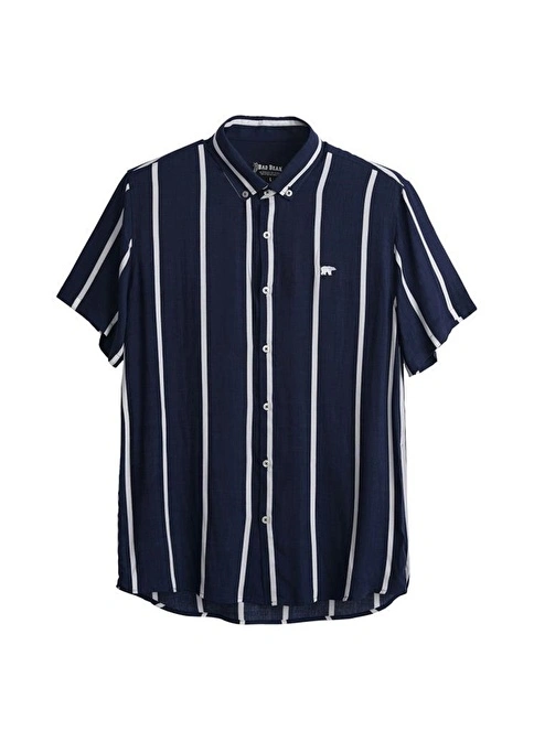 Bad Bear SERGIO SHIRT LACİVERT Erkek Tshirt - Bad Bear