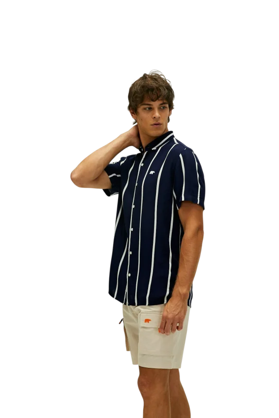 Bad Bear Sergio Lacivert Erkek Tshirt - 4