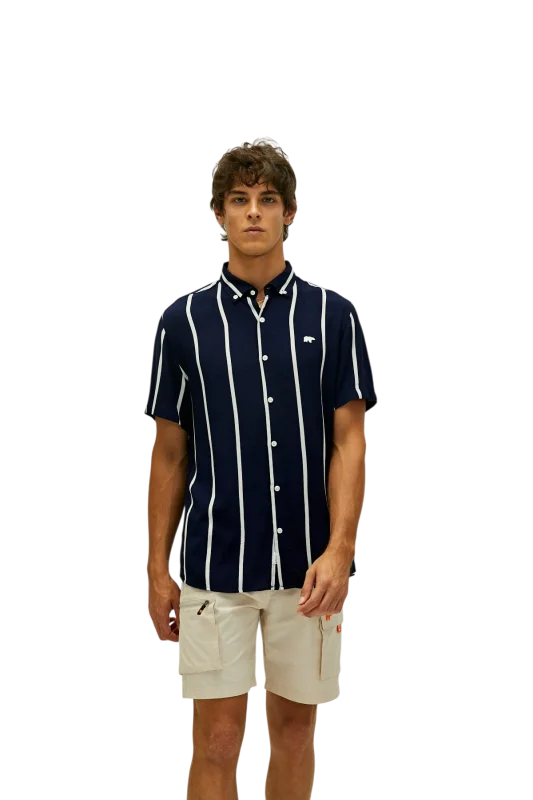 Bad Bear Sergio Lacivert Erkek Tshirt - 5