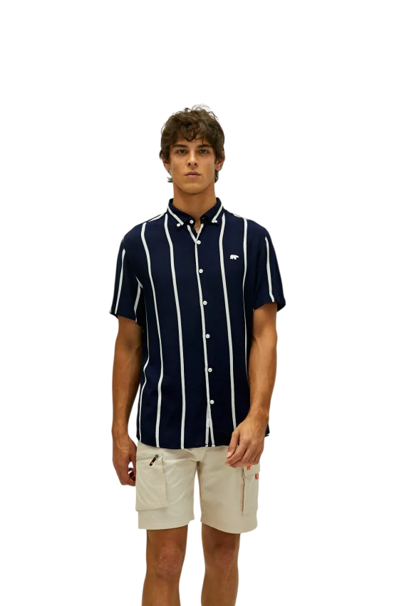 Bad Bear Sergio Lacivert Erkek Tshirt - 5