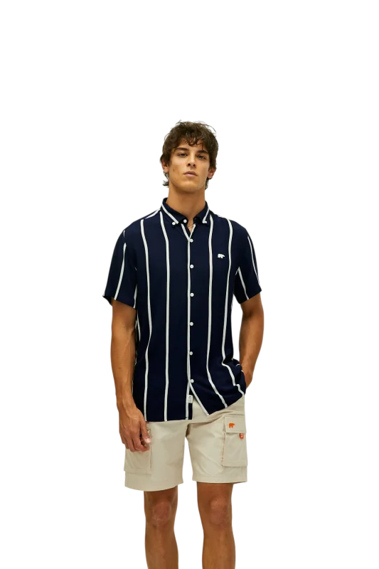 Bad Bear Sergio Lacivert Erkek Tshirt - 6