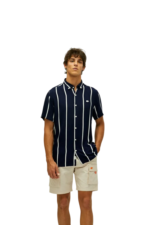 Bad Bear Sergio Lacivert Erkek Tshirt - 6