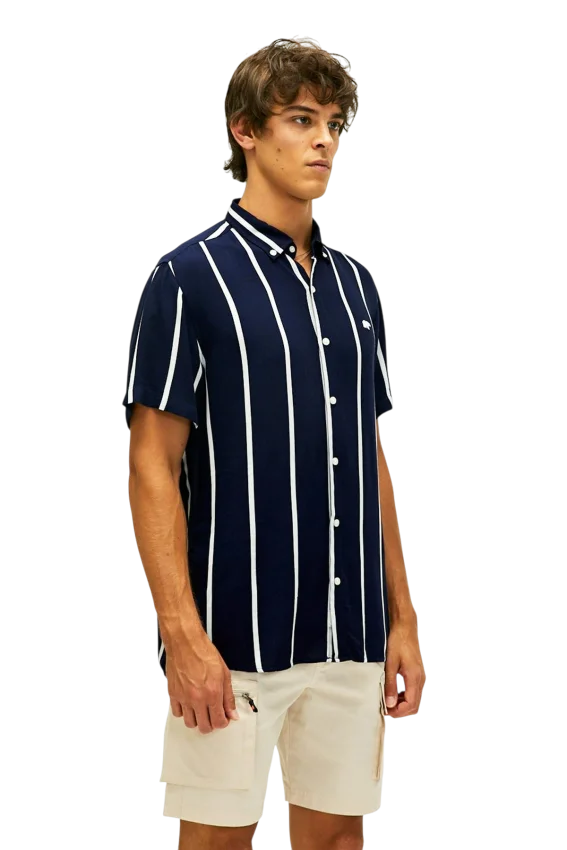 Bad Bear Sergio Lacivert Erkek Tshirt - 8