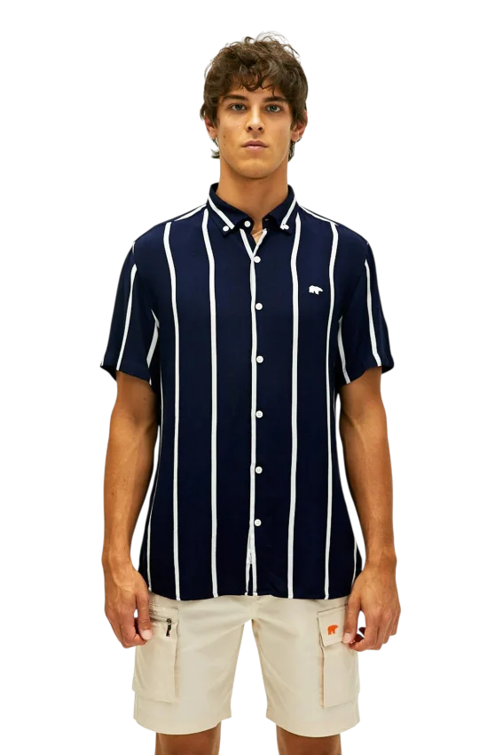 Bad Bear Sergio Lacivert Erkek Tshirt - 1