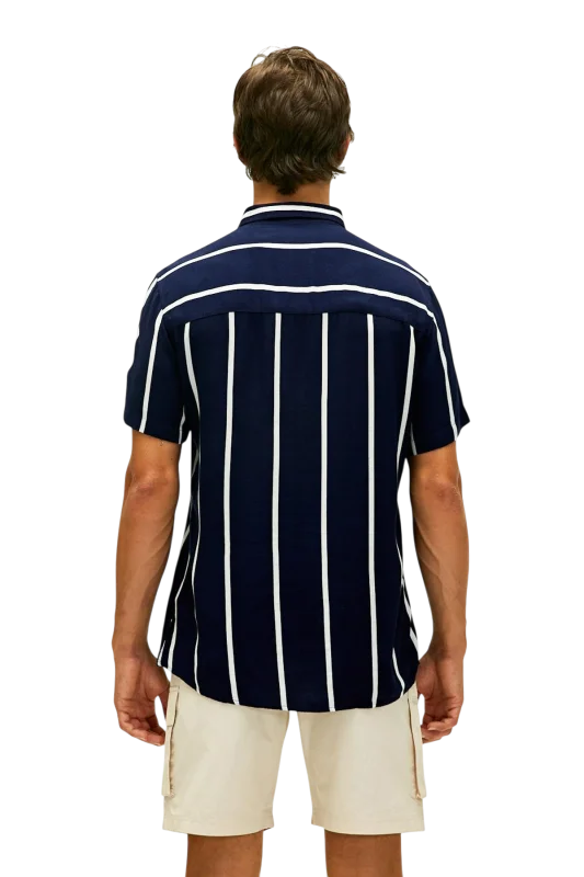 Bad Bear Sergio Lacivert Erkek Tshirt - Bad Bear (1)