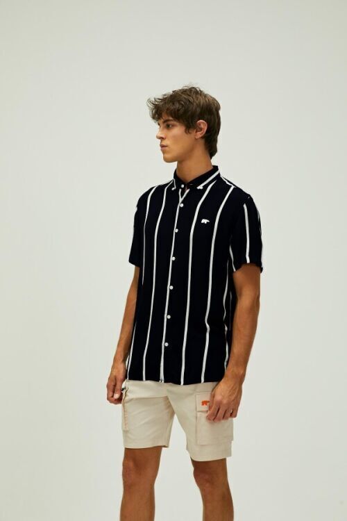Bad Bear SERGIO SHIRT SİYAH Erkek Gömlek - Bad Bear (1)