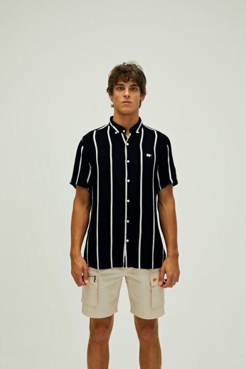 Bad Bear SERGIO SHIRT SİYAH Erkek Gömlek - Bad Bear