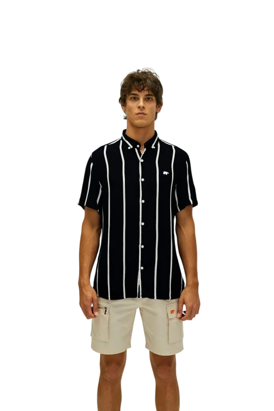 Bad Bear SERGIO SHIRT SİYAH Erkek Gömlek 