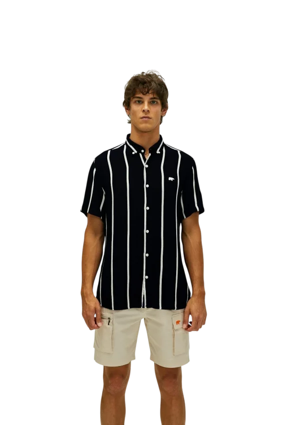 Bad Bear SERGIO SHIRT SİYAH Erkek Gömlek - 1