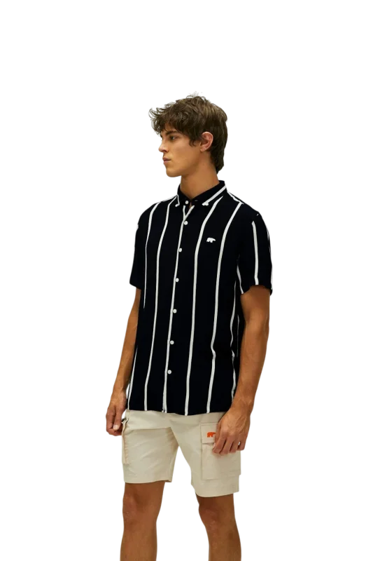 Bad Bear SERGIO SHIRT SİYAH Erkek Gömlek - Bad Bear (1)