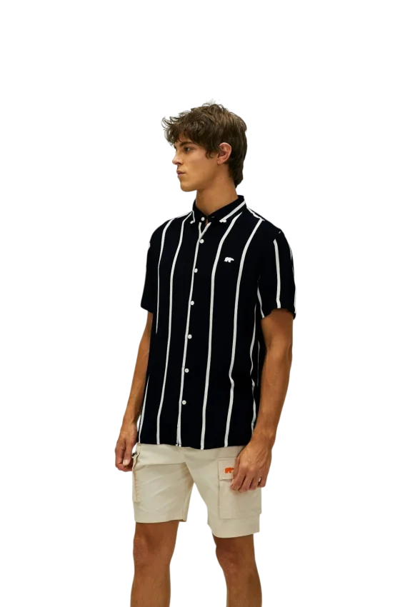 Bad Bear SERGIO SHIRT SİYAH Erkek Gömlek - 2