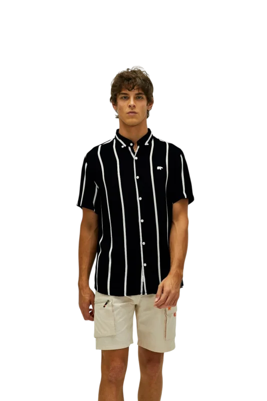 Bad Bear SERGIO SHIRT SİYAH Erkek Gömlek - 3