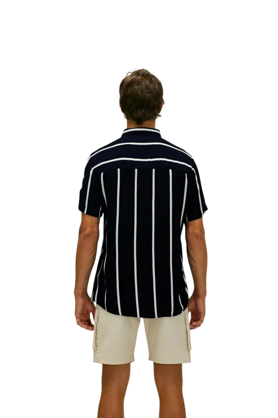 Bad Bear SERGIO SHIRT SİYAH Erkek Gömlek - 4