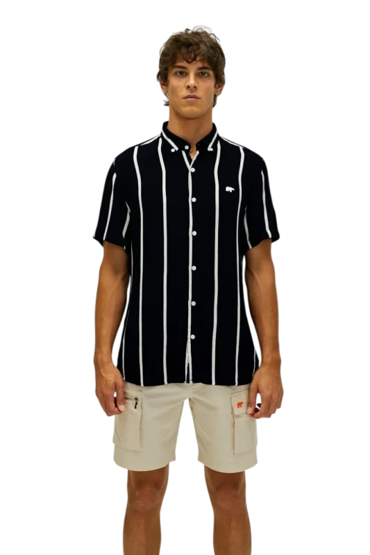 Bad Bear SERGIO SHIRT SİYAH Erkek Gömlek 